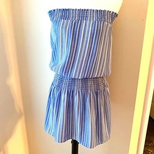 Strapless Romper Dress